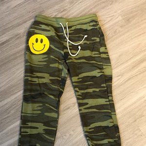 Camo Joggers (M, Hipchik Couture)